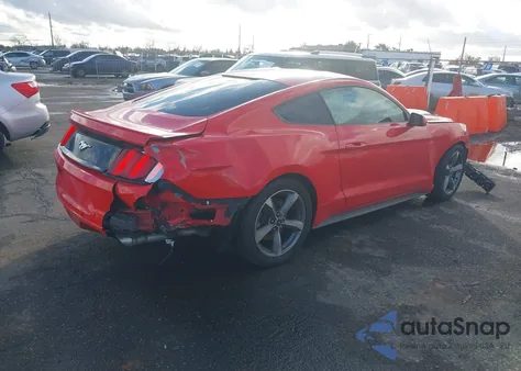 2016 Ford Mustang Ecoboost from USA, damaged, VIN 1FA6P8TH1G5279872